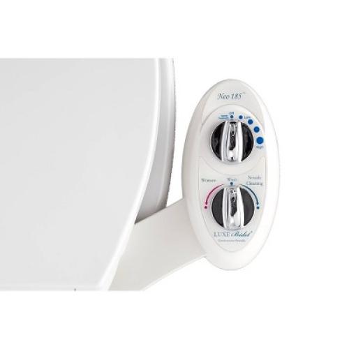 NEO 185 Mechanical Bidet Attachment White - LUXE Bidet