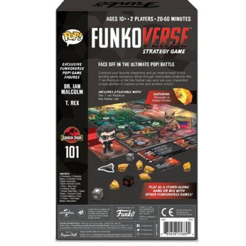 POP! Funkoverse Board Game Jurassic Park #101 Expandalone