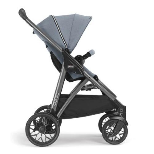 Chicco Corso Modular Quick Fold Stroller - Staccato ( Item is brand new- Box is seal but little damaged - see the pictures)