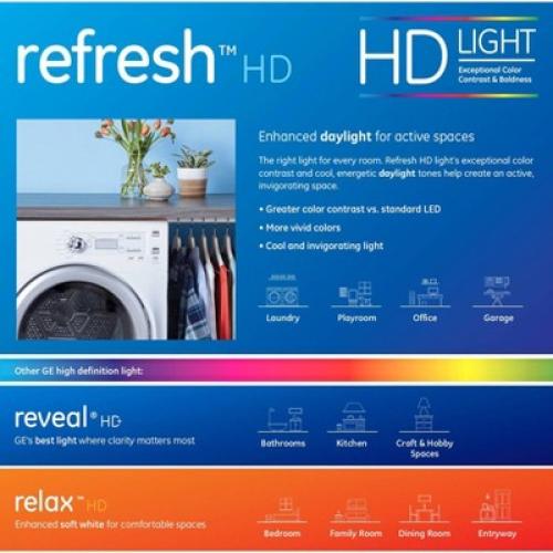 GE Refresh HD Daylight 3-Way A21