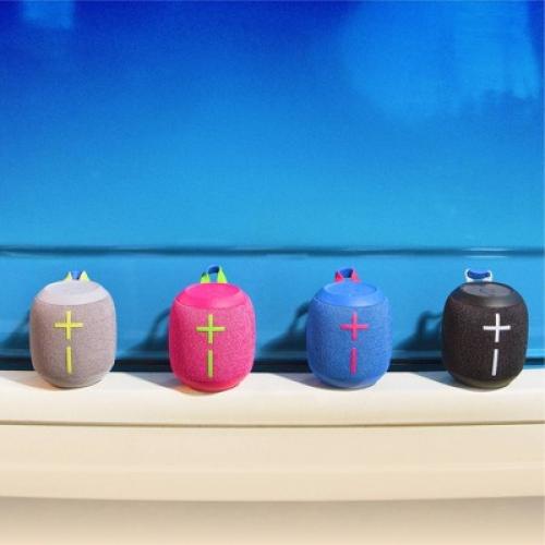 Ultimate Ears Wonderboom 3 Bluetooth Speakers - Hyper Pink