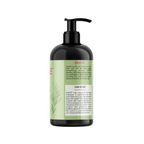 2pack Mielle Organics Rosemary Mint Strengthening Shampoo - 12 fl oz