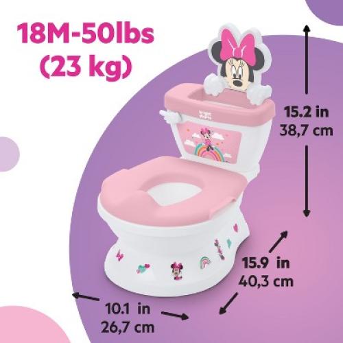 Disney Baby Bright Starts My Size Potty Chair 2 in 1 System - Minnie Mouse
