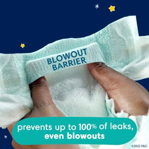 Pampers Swaddlers overnights Diapers Enormous Pack  Size 6 - 72ct