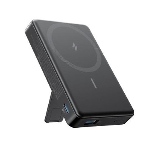 Anker MagGo 10000mAh Power Bank with Kickstand - Black