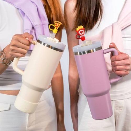 CharCharms Water Bottle Boot Cream