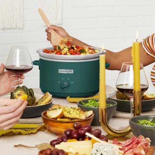 Crock-Pot 4.5qt Slow Cooker Ponderosa Green