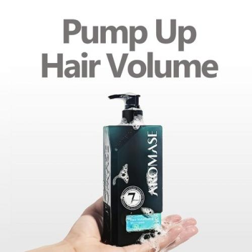 Aromase Hair Volumizing Shampoo - Clarifying Shampoo - Boost Hair Volume, Balance Scalp Oil, Soothe Itchiness - No Parabens, SLS, or Silicone - 14 oz