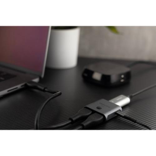 Color silver Philips 8K HDMI 2-Port Switch - Silver