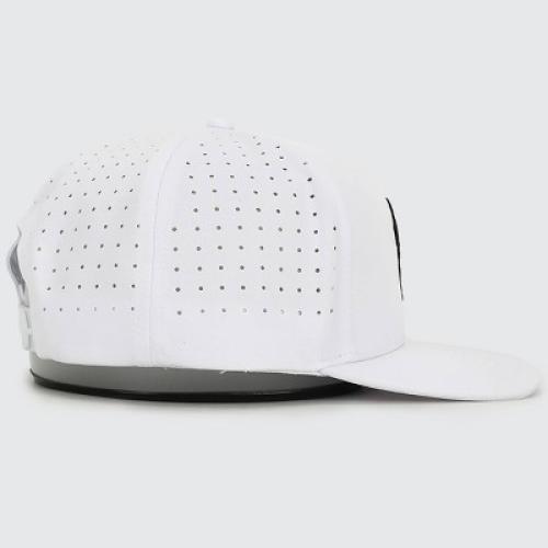 Waggle The Goat Hat - White: Back Snap Adjustable Baseball Cap‼️it has light stains‼️
