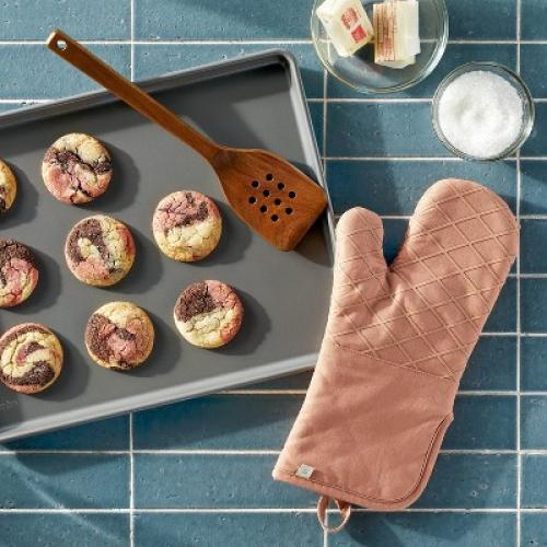 Oven Mitt Terracotta Orange - Figmint™