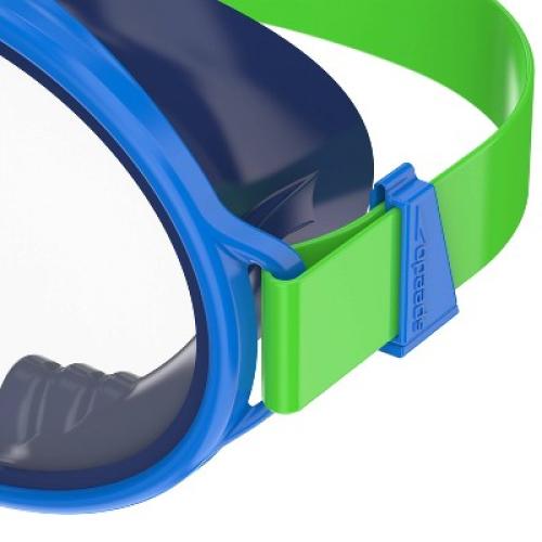 Speedo Kids' Porto Snorkel Mask Set - Blue
