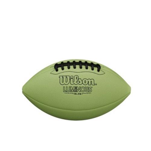 Wilson Luminous Glow Junior Football (dirty)