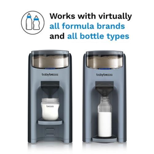 Baby Brezza Formula Pro Advanced Formula Dispenser - Slate Gray