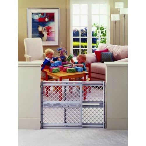 Toddleroo by North States Supergate Classic Baby and Child Safety Pet Gate, 26 Tall