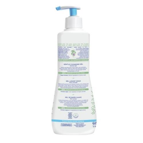 Mustela Gentle Cleansing Gel Baby Body Wash and Baby Shampoo - 16.9 fl oz