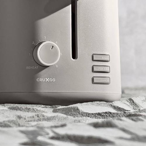 CRUXGG 2 Slice Toaster