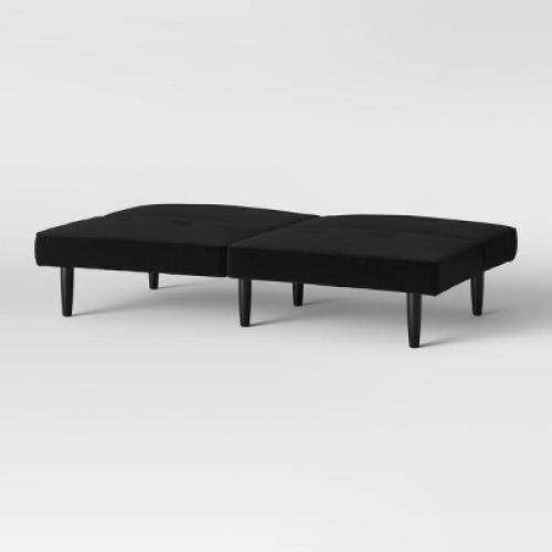 Futon Sofa Black - Room Essentials