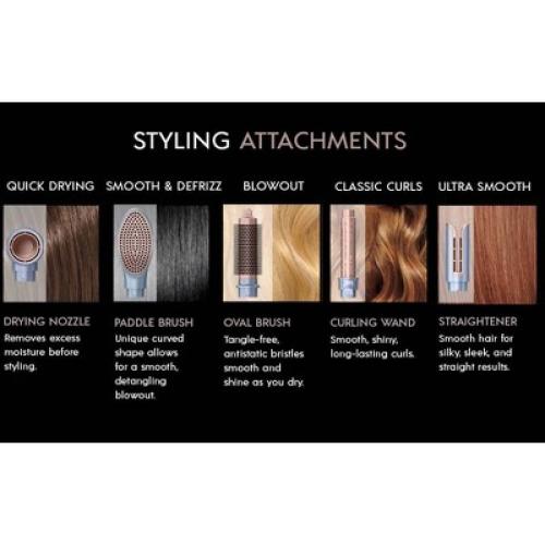 InfinitiPRO by Conair DigitalAIRE Plus Straightener and Bag Multipurpose Hair Styling Tools - 1-1.25