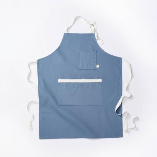Adult Cooking Apron Blue - Figmint™