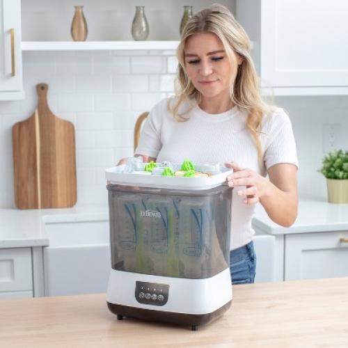 Dr. Brown's Bottle and Pacifier Sterilizer and Dryer - Gray