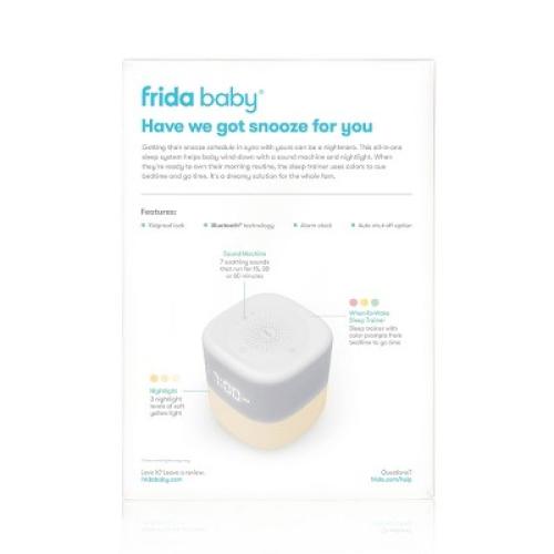 Frida Baby 3-in-1 Sound Machine + Sleep Trainer + Nightlight