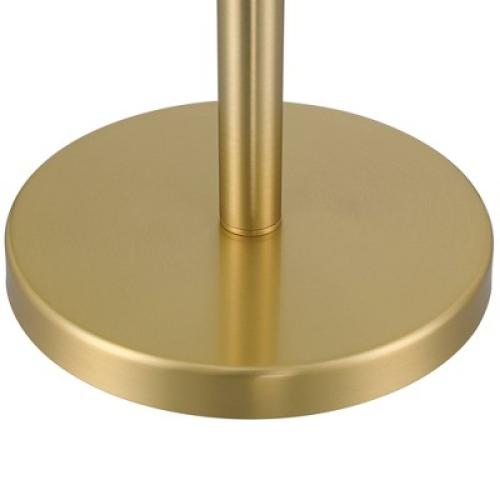 360 Lighting Kelowna Mid Century Modern 67 Tall Standing Floor Lamp Skinny Tree 3-Light Gold Metal Antique Brass Finish Living Room Globe White Shade