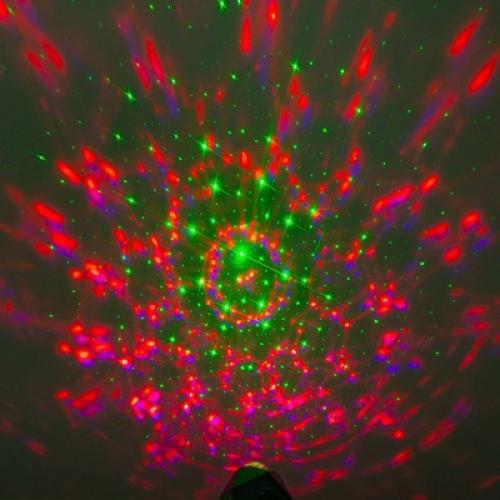 LED Galaxy Projector Laser Star Lights with Remote - West & Arrow