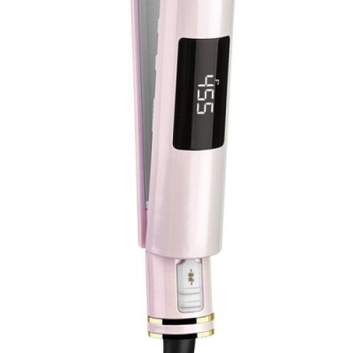 Hot Tools Pro Signature Collection with LED Display Flat Hair Iron - Lavender - 1