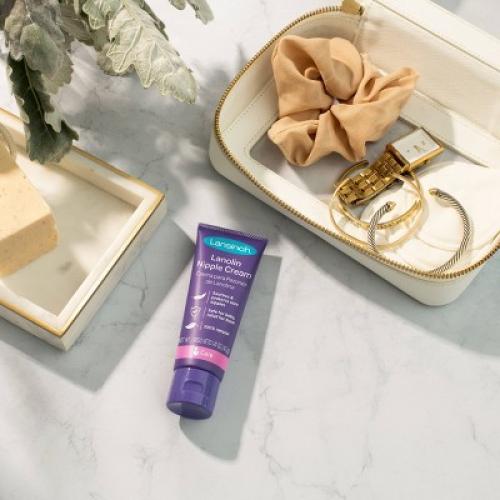 Lansinoh Lanolin Nipple Cream for Breastfeeding Essentials - 1.41oz