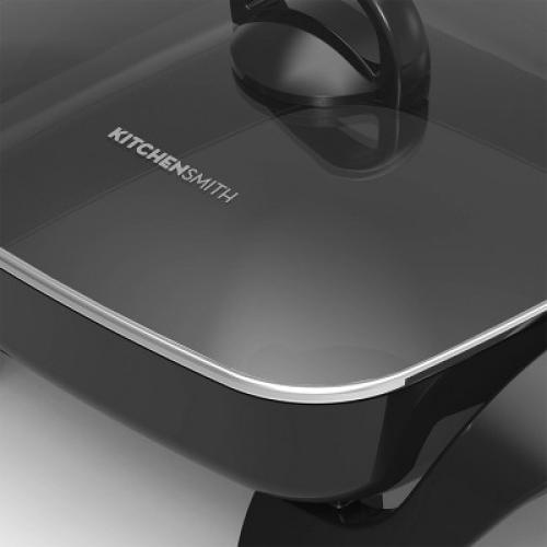 KitchenSmith by Bella 11x 11 Electric Skillet❗MAY HAVE MISSING PIECES/NEEDS CLEANING ❗