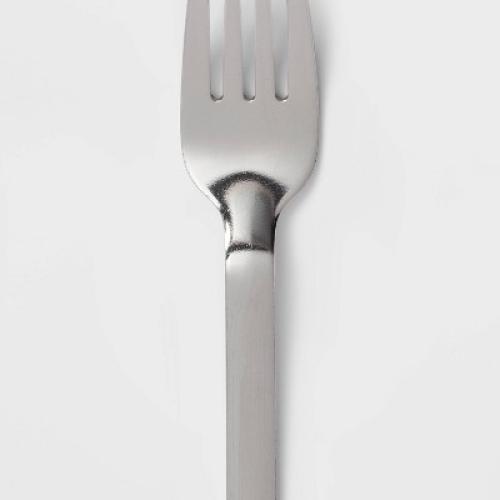 20pc Squared Straight Flatware Set - Room Essentials™ MAY HAVE MISSING ACCESSORIES