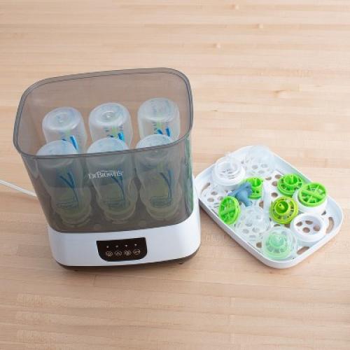 Dr. Brown's Bottle and Pacifier Sterilizer and Dryer - Gray