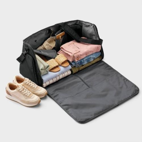 Garment Duffel Bag Black - Open Story™️