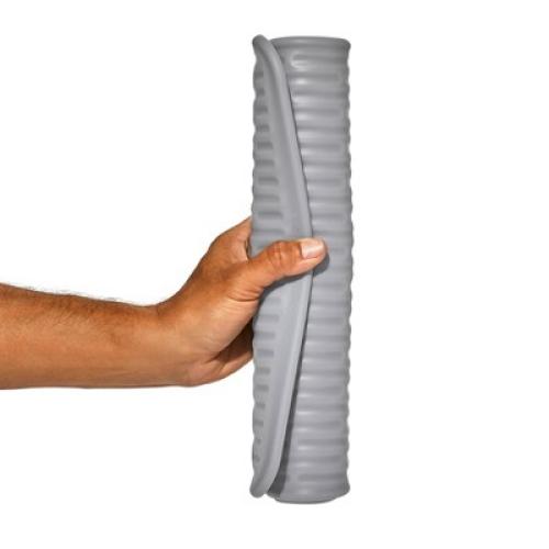 OXO Silicone Dish Drying Mat - Gray (Large): Dishwasher-Safe Drying Rack for Dishes, 16.9 x 12.5 Silicone Mat