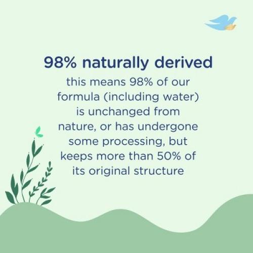 Baby Dove Caring by Nature Hypoallergenic Lotion - 8 fl oz 2 Pack