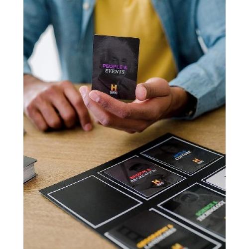 HISTORY Channel Trivia Game - 2000  General Knowledge Questions - Christmas Stocking Stuffers Gift for Adults, Family in The Pursuit of Trivial