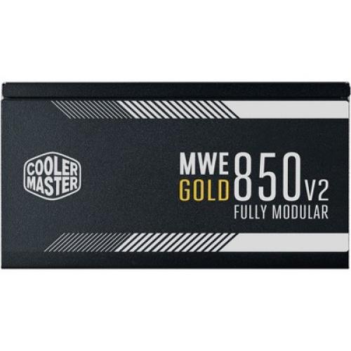 Cooler Master MWE Gold - V2 Full Modular 80 Plus Gold Power Supply Unit (MPE8501AFAAGUS)