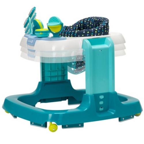 Safety 1st Ready, Set, Walk! DX Developmental Baby Walker - Pom Pom