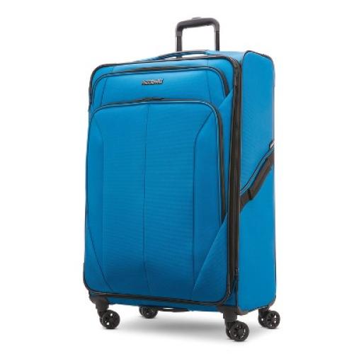 American Tourister Phenom 28 Softside Spinner Suitcase - Blue