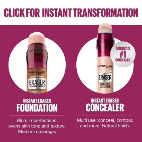 Maybelline Instant Age Rewind Treatment Foundation Makeup - SPF 18 - 340 - 0.68 fl oz (3)