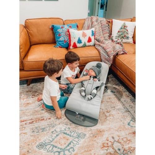 BABYBJÖRN Bouncer Bliss 3D Jersey - Light Gray
