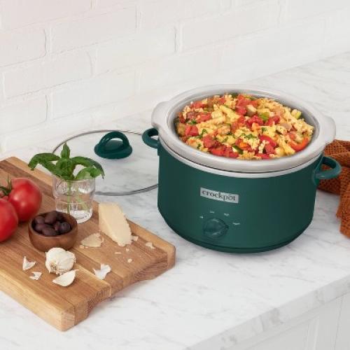 Crock-Pot 4.5qt Slow Cooker Ponderosa Green