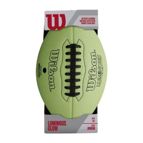 Wilson Luminous Glow Junior Football (dirty)