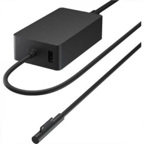 Microsoft Surface 127W Power Supply - Wired Charging Method - 127W Power Supply - Magnetic Connector - Designed for Surface Devices