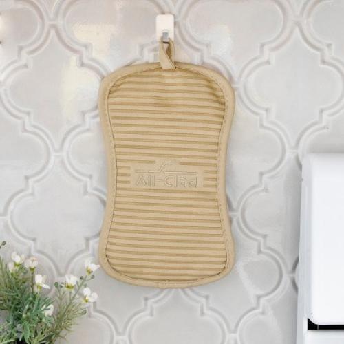 All-Clad Premium Pot Holder, 1-Piece, Cappuccino
