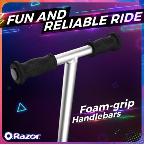 Razor Color Rave Electric Scooter - Black