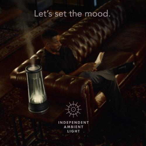 Vornado Lucerna 3 Ultrasonic Humidifier: Cool Mist, 2 Settings, 1.5L Capacity, 28-Hour Run Time, Auto Shut-Off, ETL Listed