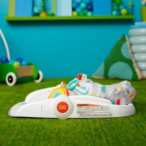 Bright Starts Learn-to-Sit 2-Position Floor Seat - Playful Paradise