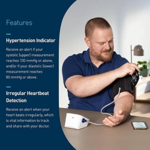 Omron Series 3 Upper Arm Blood Pressure Monitor with Bluetooth